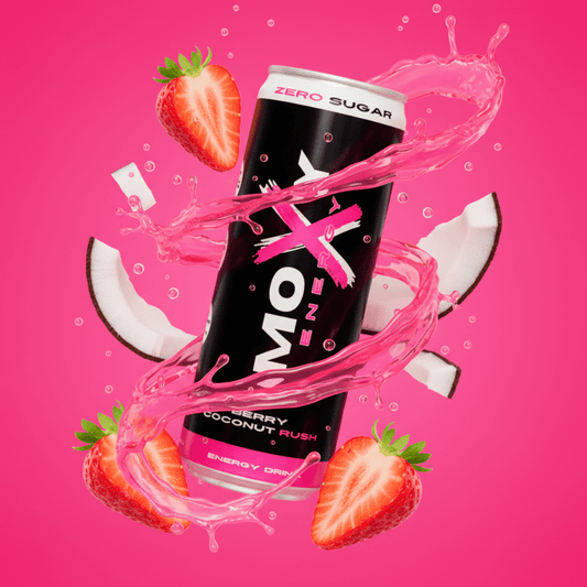 Berry Coconut Rush 12 pack