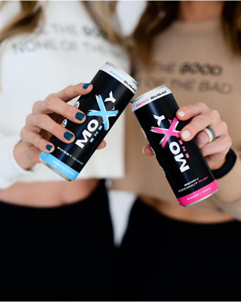 Moxy Energy | Clean Energy Drink with Functional Mushrooms – MOXY ENERGY