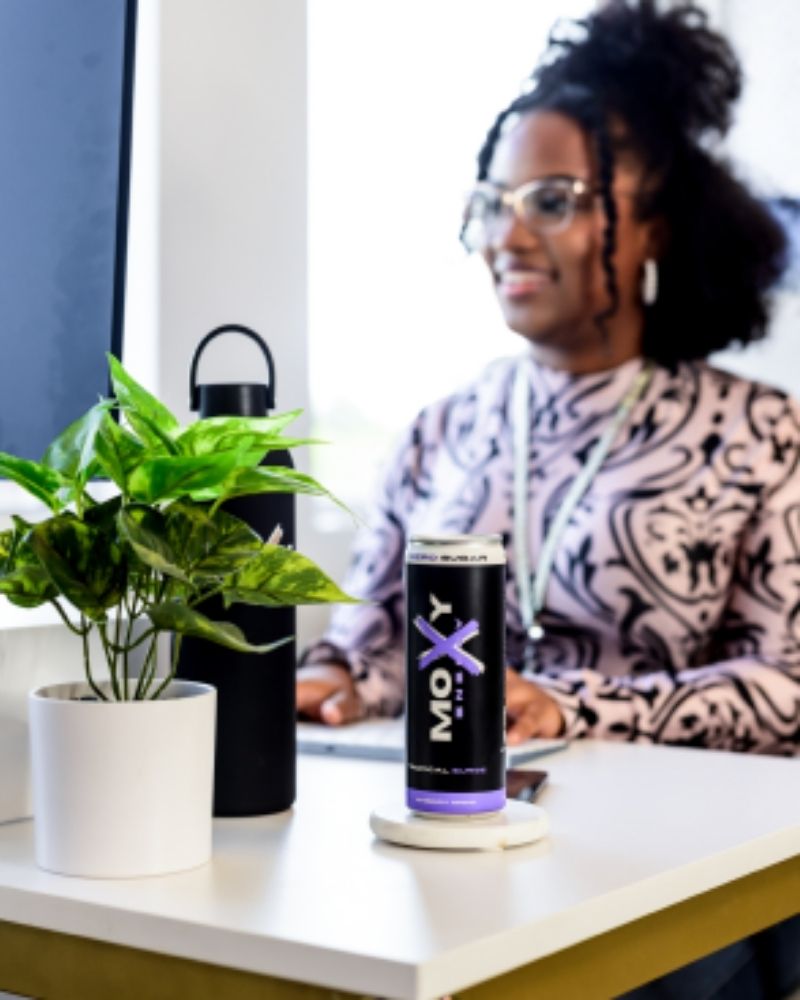 Moxy Energy | Clean Energy Drink with Functional Mushrooms – MOXY ENERGY